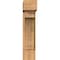 Ekena Millwork Imperial Block Smooth Bracket w/ Offset Brace, Western Red Cedar, 7 1/2"W x 22"D x 34"H BKT0806X22X34IMP05SWR - alternate 2
